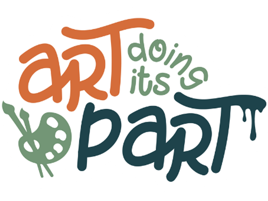 Logo. Art Doing Its Part.