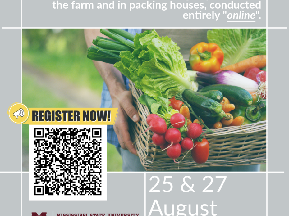 Produce Safety Alliance Grower Training