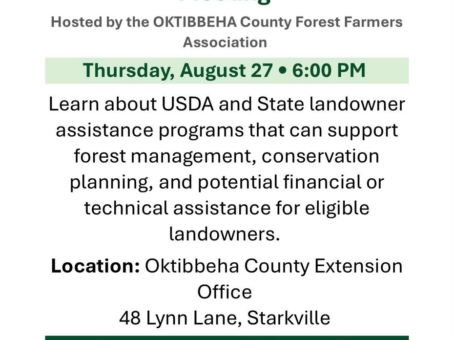 Forestry Meeting