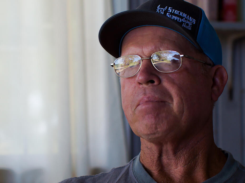 Screenshot of David Gilmer.