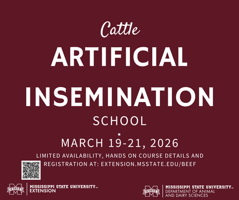Spring 2026 Cattle Artificial Insemination School