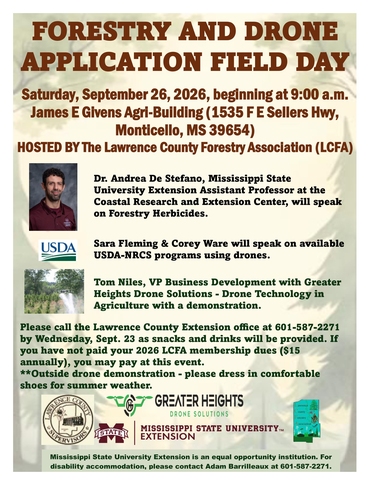 Forestry and Drone Application Field Day