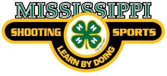 Logo. Mississippi 4-H Shooting Sports