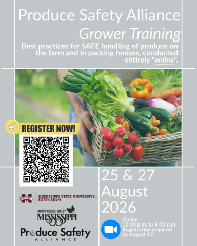 Produce Safety Alliance Grower Training