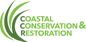Logo. Coastal Conservation &amp; Restoration.