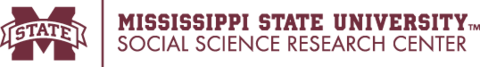 Logo. Mississippi State University Social Science Research Center.