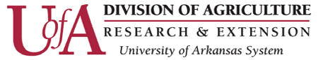 Logo. University of Arkansas Division of Agriculture, Research and Extension.