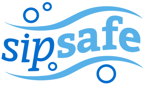 SipSafe logo