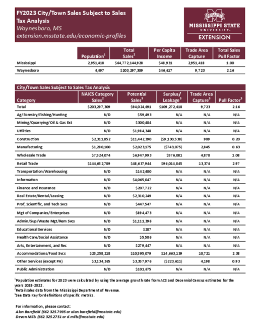 Preview of Waynesboro_city_retail_analysis
