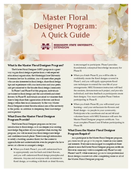 Preview of P3674_Floral_Designer_A_Quick_GuideWEB