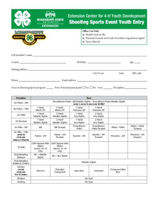 Preview of f1197_youth_entry_form_2025
