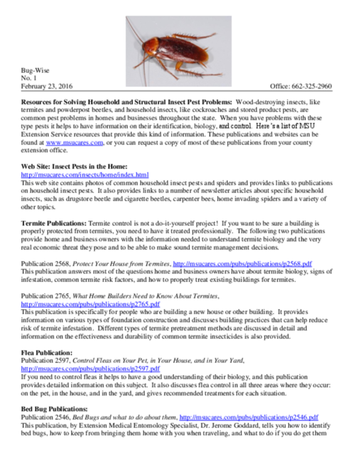 Preview of 2016 Bug-Wise No.1.pdf