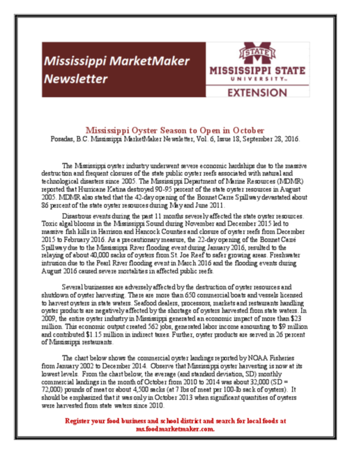 Preview of Vol_6 Issue18_Newsletter-Oyster-Season.pdf