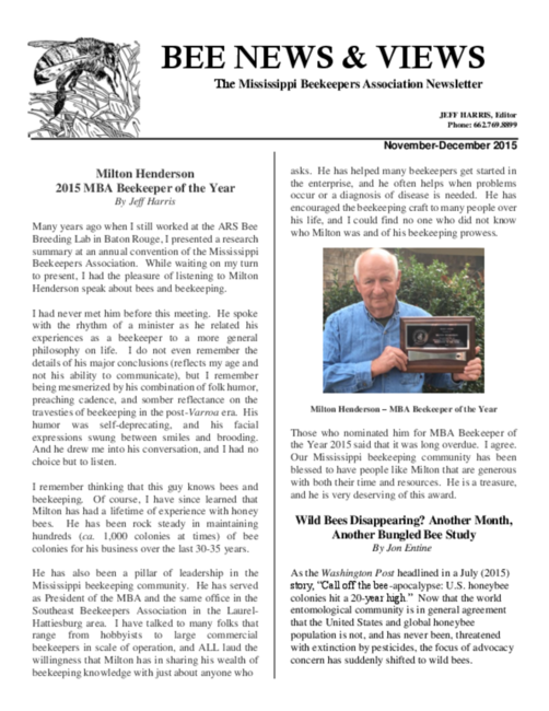 Preview of Mississippi Beekeeper November December 2015.pdf