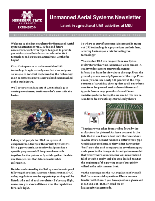 Preview of UAS_Newsletter1_NOV2016.pdf