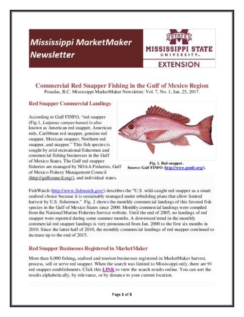 Preview of Mississippi MarketMaker Newsletter-Vol 7, Issue 20, Jan 25, 2017.pdf