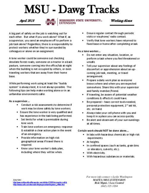 Preview of working alone ES newsletter April 2018.pdf