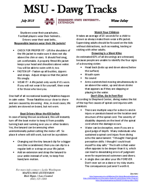 Preview of water-safety-ES-newsletter-July-2018.pdf