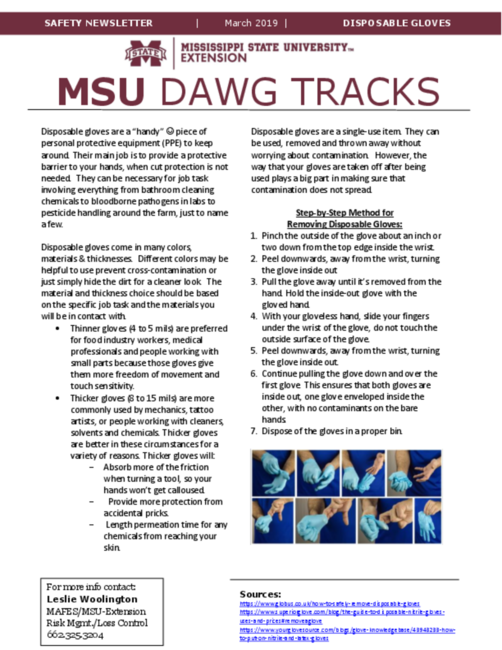 Preview of Disposable Gloves - Mar 2019.pdf