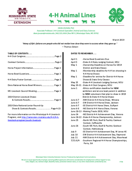 Preview of 2019 Animal Lines March.pdf