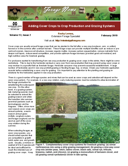 Preview of February 2019 - Forage News Newsletter.pdf