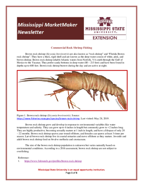 Preview of Newsletter-Brown-Rock-Shrimp-2019.pdf