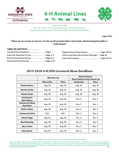 Preview of 2019 Animal Lines August horse shows.pdf