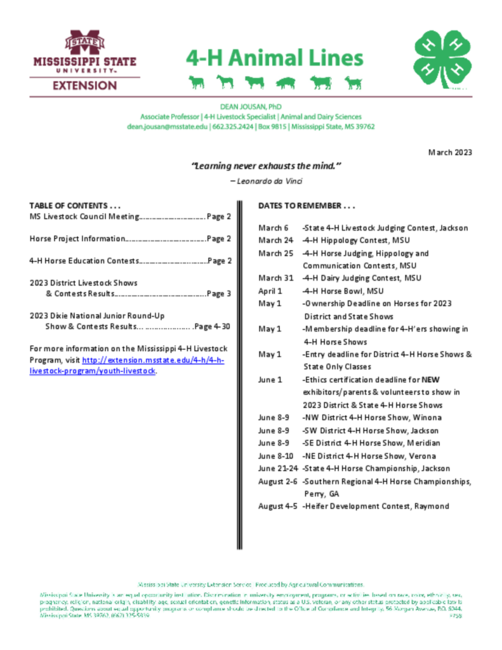 Preview of 2023 Animal Lines March.pdf