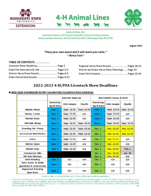 Preview of 2022 Animal Lines August horse shows updated.pdf