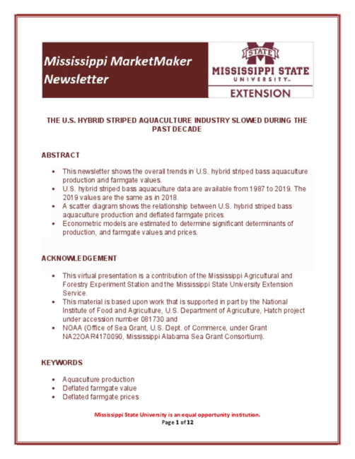 Preview of Newsletter-Hybrid Striped Bass-Aquaculture-2023.pdf