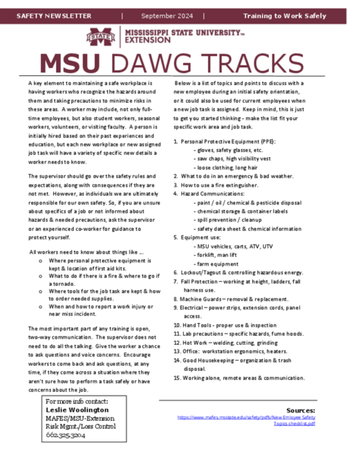 Preview of safety training - Sept 2024.pdf