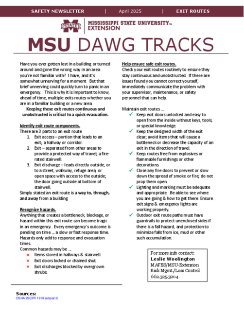 Preview of exit routes - April 2025.pdf