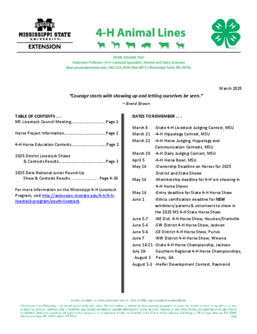 Preview of 2025 Animal Lines March.pdf