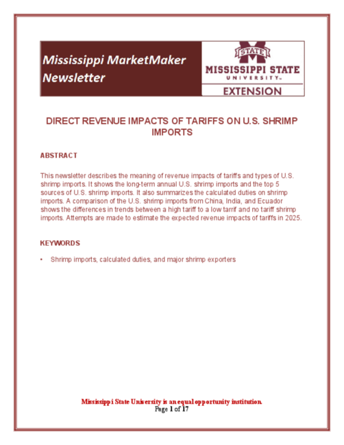 Preview of Newsletter-Shrimp -Imports-Revenues-2025.pdf