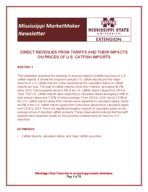 Preview of Newsletter-Catfish -Imports-Revenues-2025 v1.pdf