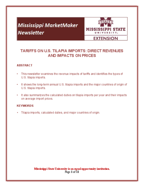 Preview of Newsletter-Tilapia-Imports-Revenues-2025.pdf
