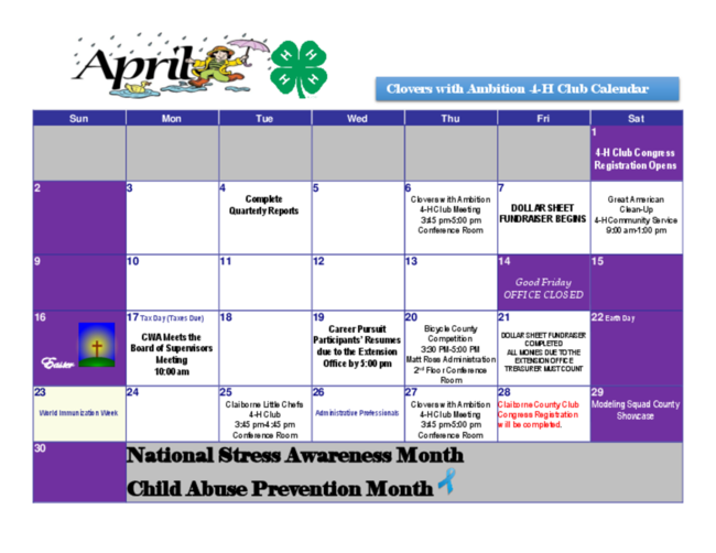Preview of april-2017claiborne-county4-h-calendar.pdf