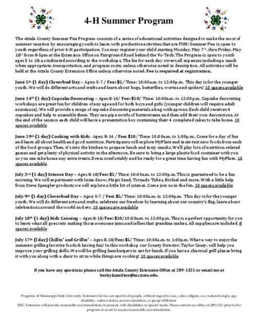 Preview of attala-county-4-h-summer-program-handout2018.pdf