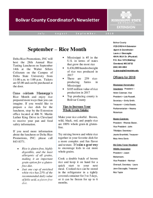 Preview of County Coordinator Newsletter July August September 2018.pdf