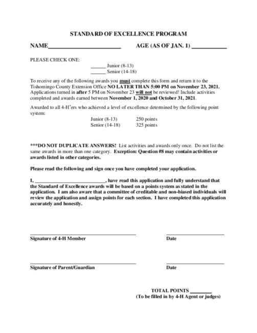 Preview of STANDARD OF EXCELLENCE Application 2021.pdf