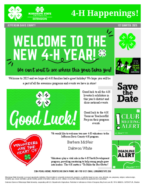 Preview of Jefferson Davis Newsletter 1st Quarter 2025.pdf