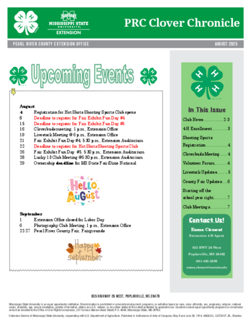 Preview of 8-25 PRC Clover Chronicle Complete.pdf