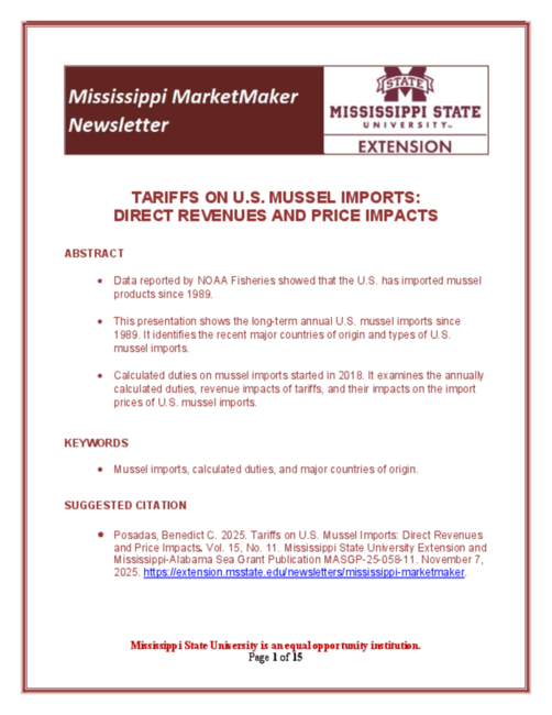 Preview of Newsletter-Mussel-Imports-Revenues-2025.pdf